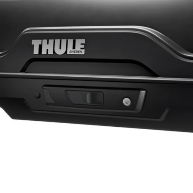 Strešný box Thule Motion XT XL - čierna- lesk