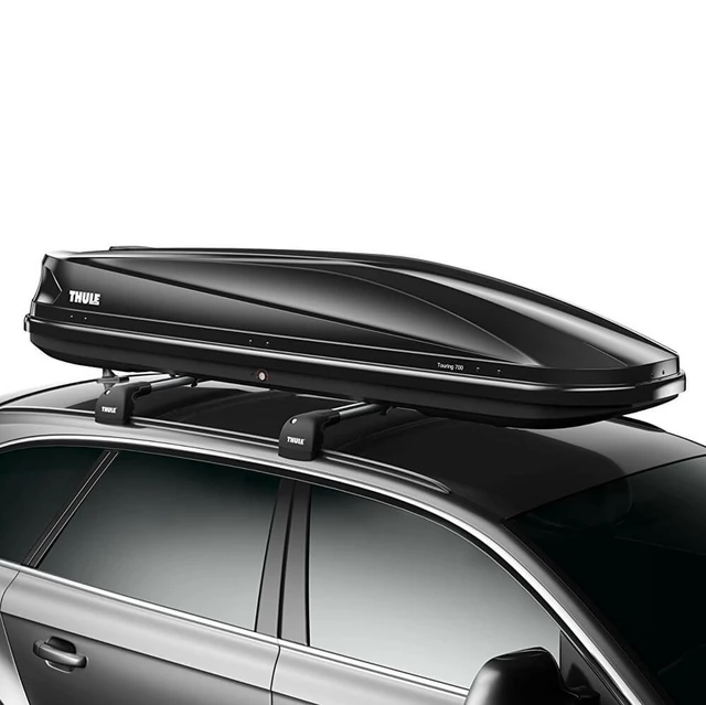 Car Roof Box Thule Touring Alpine Black