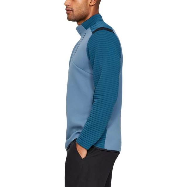 Pánska mikina Under Armour Storm Daytona 1/2 Zip - Moonstone Blue