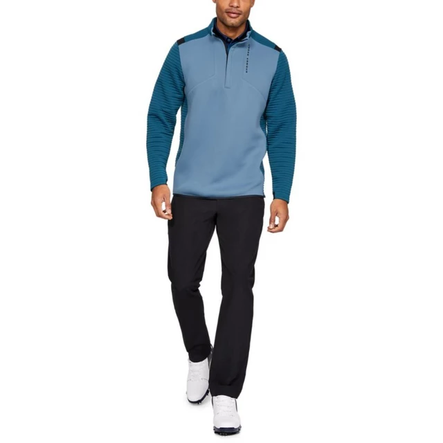 Pánska mikina Under Armour Storm Daytona 1/2 Zip - Teal Vibe