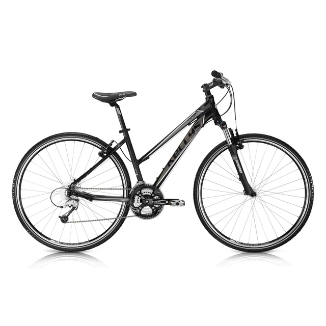 Dámsky crossový bicykel KELLYS TINA 2013 - titan šedá