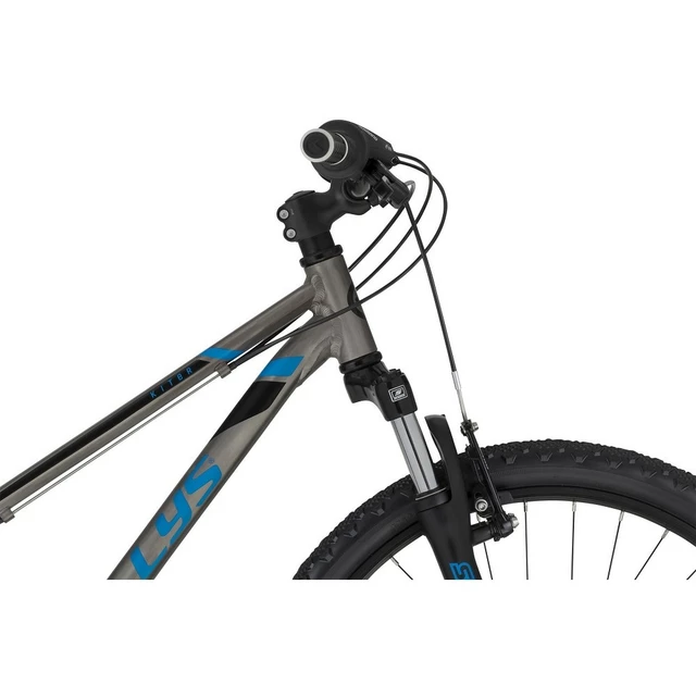 Juniorský bicykel KELLYS KITER 50 24" 6.0 - Titanium Blue