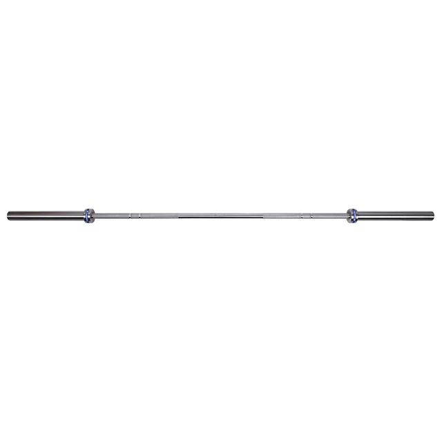 Vzpieračská tyč s ložiskami inSPORTline OLYMPIC OB-86 MH6 220cm/50mm 20kg, do 675 kg, bez objímok