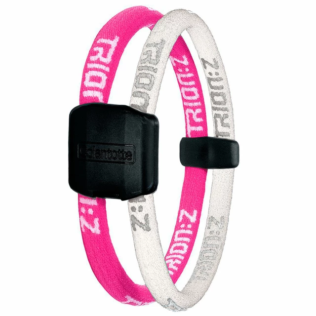 Bracelet Trion: Z Dual - Black-White - pink-white