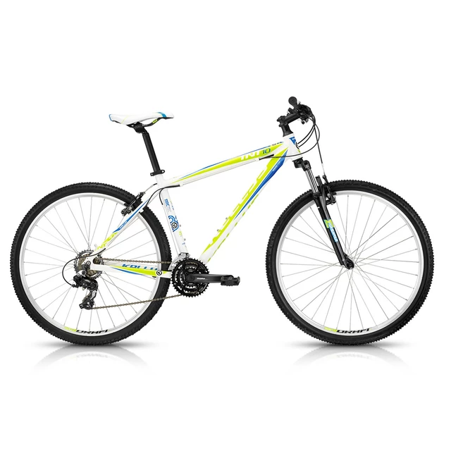Horské kolo KELLYS TNT 10 29" - model 2015 - bílo-zelená