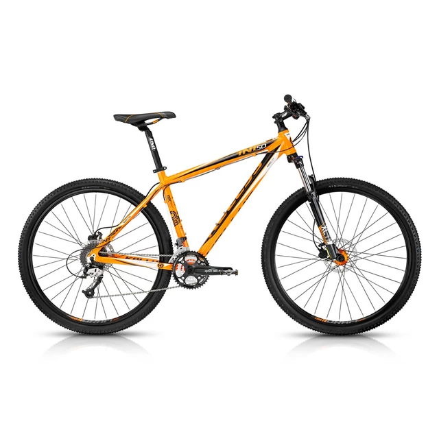 Horský bicykel KELLYS TNT 50 29" - model 2015 - oranžovo-čierna