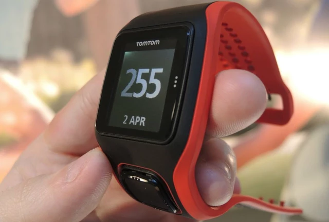 GPS watch TomTom Runner Cardio