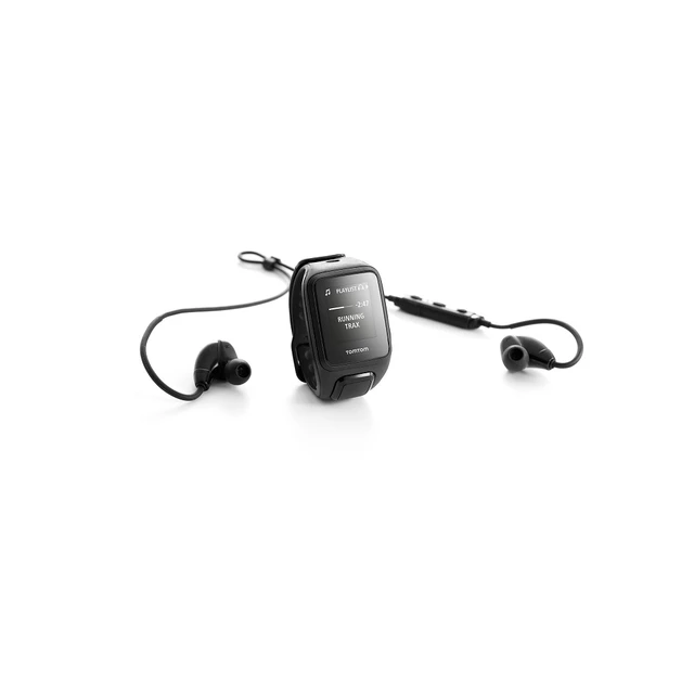 GPS hodinky TomTom Spark Fitness Music + sluchátka - 2.jakost - černá