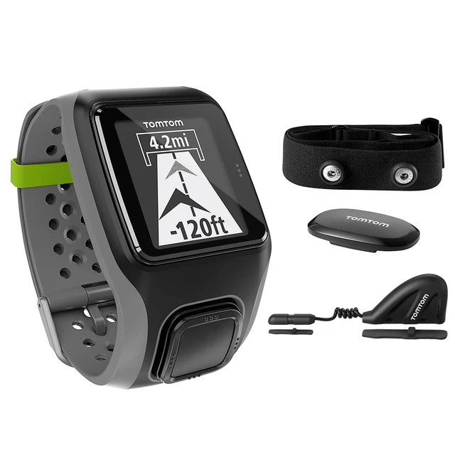 Športtester s GPS TomTom MultiSport HRM+CSS+AM