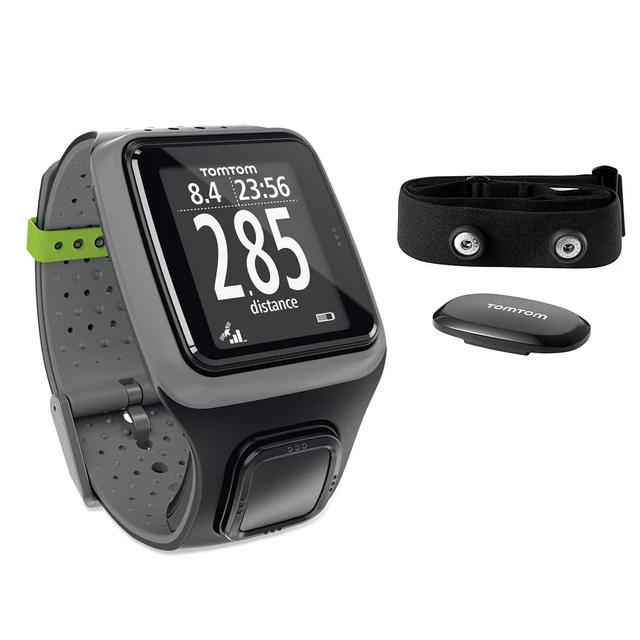 GPS hodinky TomTom Runner HRM