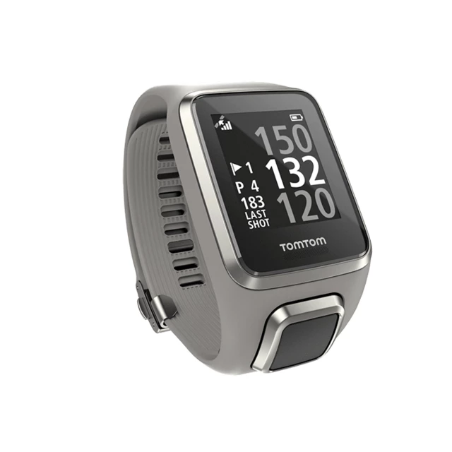GPS hodinky TomTom Golfer 2 - svetlo šedá