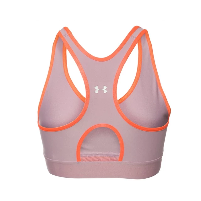 Women’s Sports Bra Under Armour Mid Keyhole - Green Malachite/Black