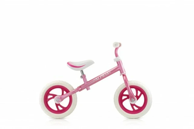 Gyermek futókerékpár KELLYS ALPINA Tornado - Kék - pink