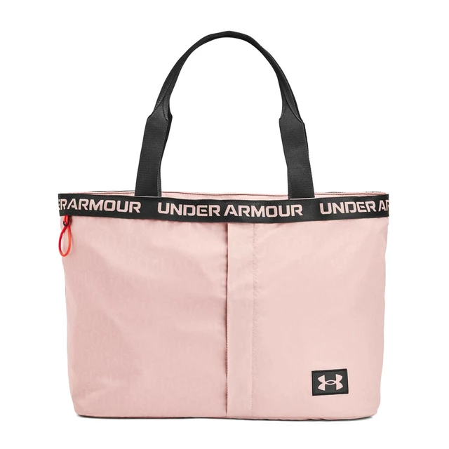 Dámská sportovní taška Under Armour Essentials Tote - Washed Blue - Pink