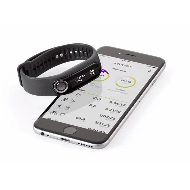 Fitness náramok TomTom Touch Fitness Tracker Cardio