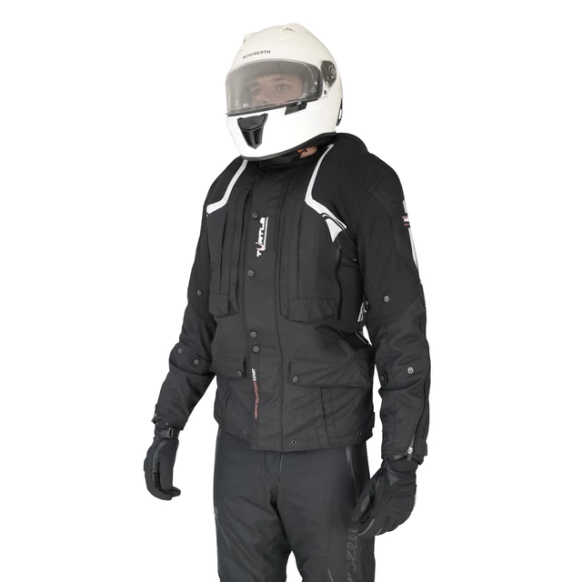 Airbag Jacket Helite Touring New Textile Black - 3XL