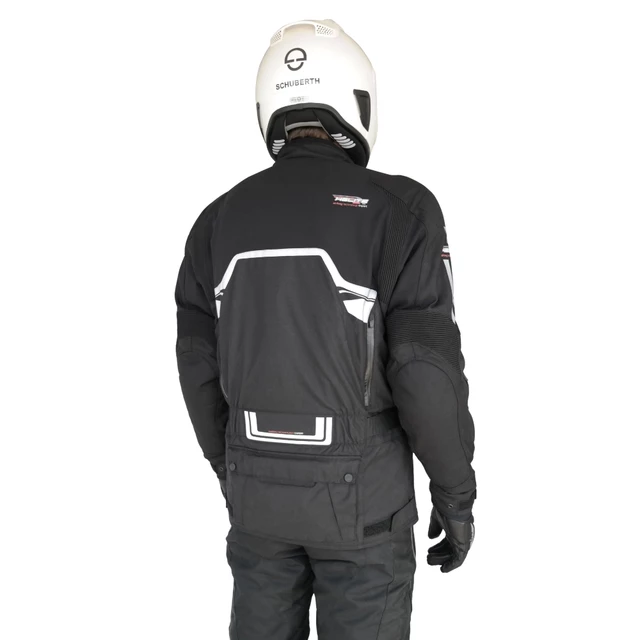 Airbag Jacket Helite Touring New Textile Black - XL