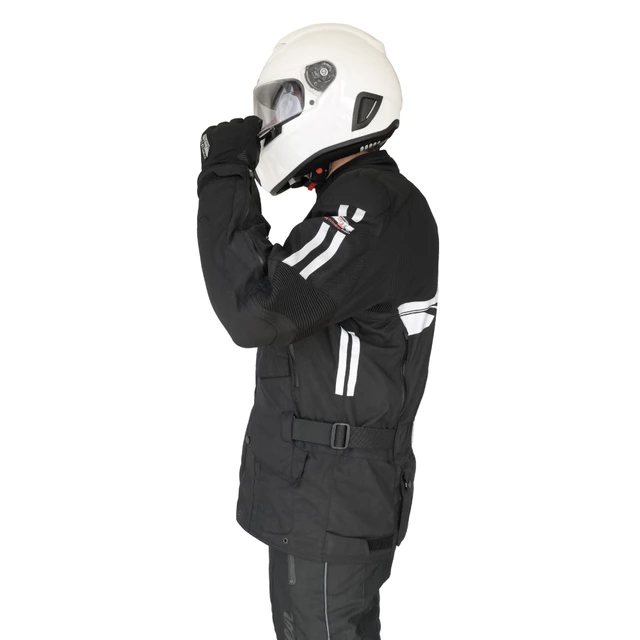 Airbag Jacket Helite Touring New Textile Black - 4XL