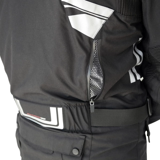 Airbag Jacket Helite Touring New Textile Black - 4XL