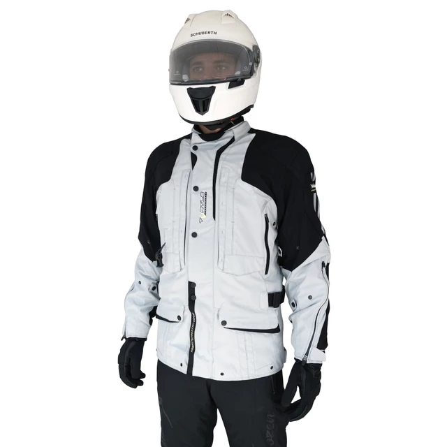 Airbag Jacket Helite Touring New Textile Gray - M