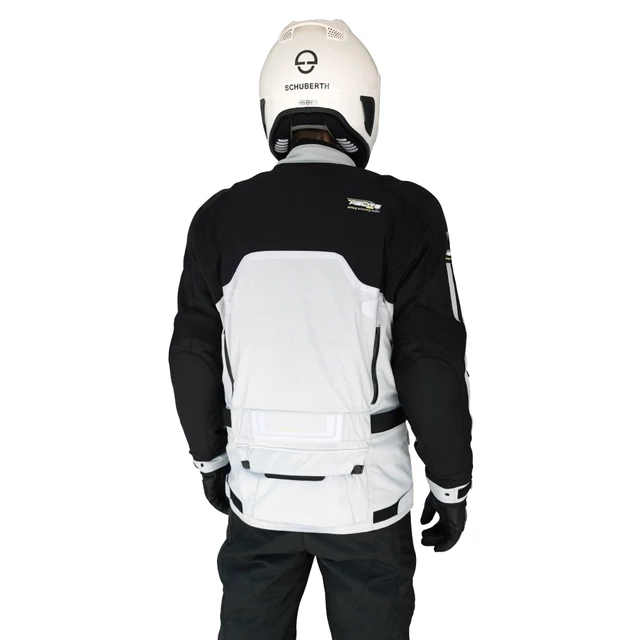 Airbag Jacket Helite Touring New Textile Gray - M