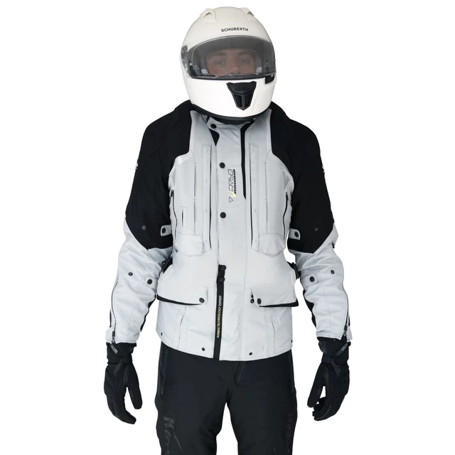 Airbag Jacket Helite Touring New Textile Gray