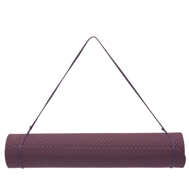 Dual Layer Yoga Mat Yate TPE New - Pink