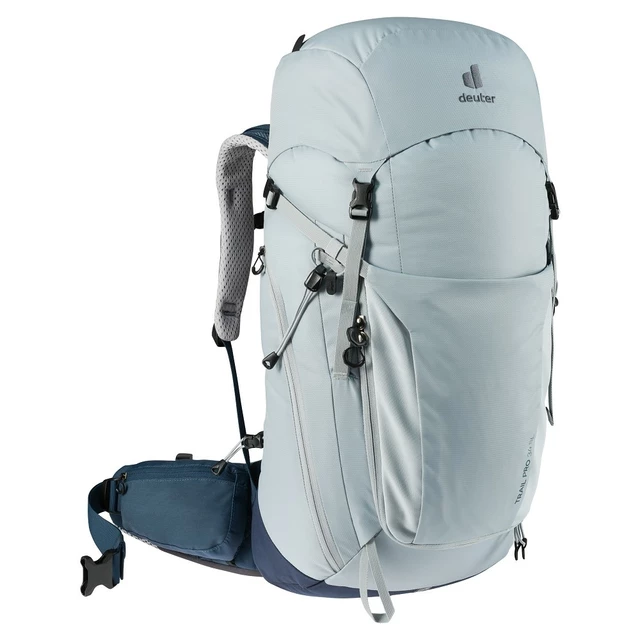 Hiking Backpack Deuter Trail Pro 34 SL - Redwood-Graphite - Tin-Marine