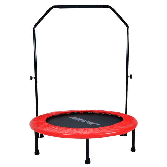 inSPORTline Skippy Plus Trampolin mit Halter 122 cm