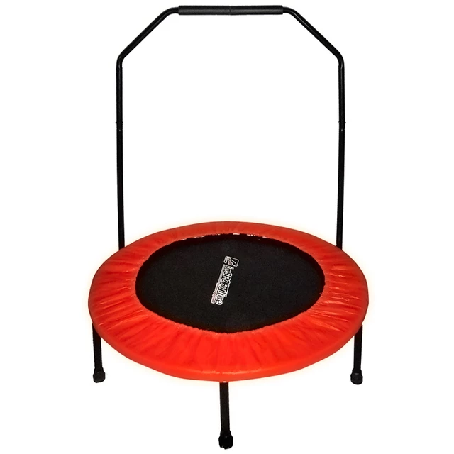 Trampolína s držadlem inSPORTline Skippy 122 cm
