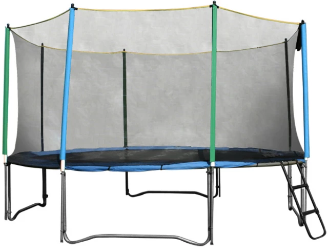 inSPORTline Top Jump 366 cm Trampolin Set