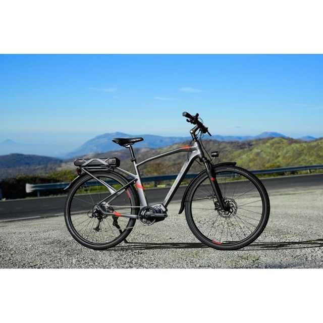 Trekingový elektrobicykel Kross Trans Hybrid 3.0 28" - model 2020 - XL (23")