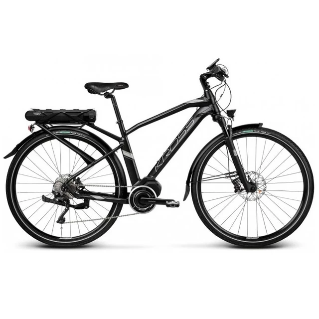 Kross Trans Hybrid 5.0 28" Trekkingelektrofahrrad - Modell 2019 - Black / Graphite Matte