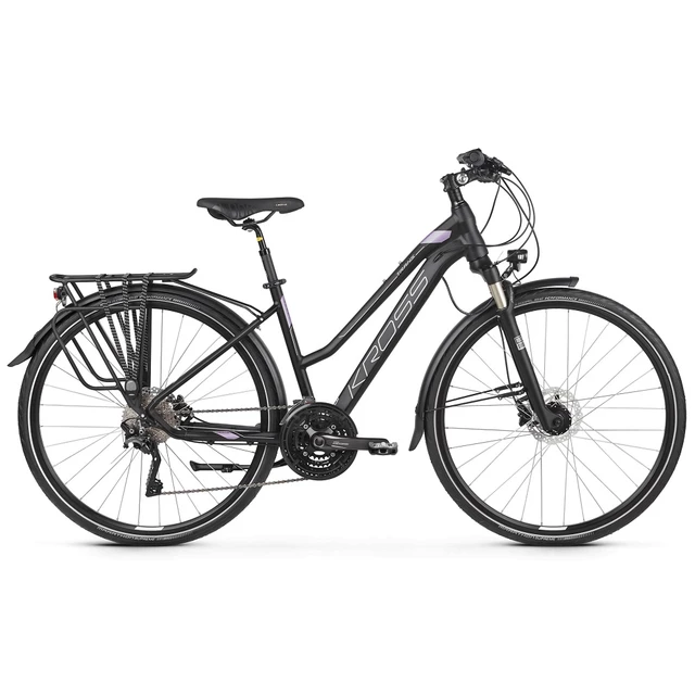 Dámsky trekingový bicykel Kross Trans 11.0 28" - model 2020