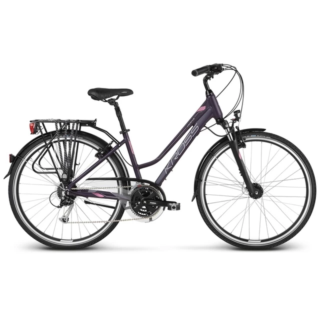 Dámsky trekingový bicykel Kross Trans 5.0 28" - model 2020