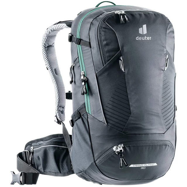 Hiking Backpack Deuter Trans Alpine 30 - Lapis-Navy - Black