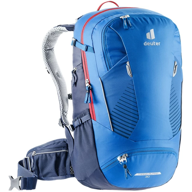 Hiking Backpack Deuter Trans Alpine 30 - Lapis-Navy - Lapis-Navy
