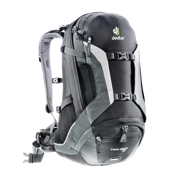 Cycling Backpack DEUTER Trans Alpine 30 2016 - Black