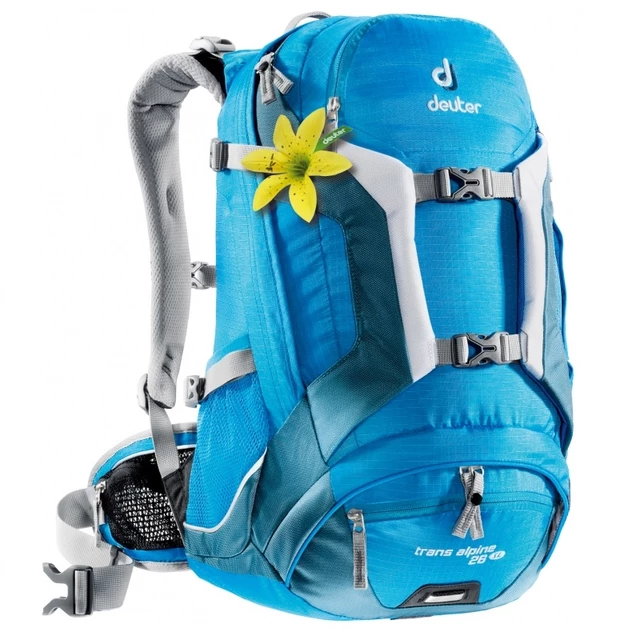 Cycling Backpack DEUTER Trans Alpine 26 SL 2016 - Bright Blue - Bright Blue