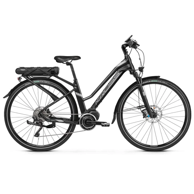 Dámsky trekingový elektrobicykel Kross Trans Hybrid 5.0 28" - model 2019 - L (19")