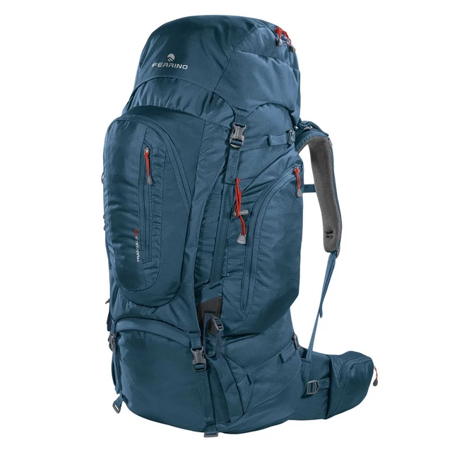 Tourist Backpack FERRINO Transalp 100 - Black - Blue