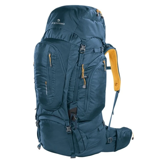Hiking Backpack FERRINO Transalp 100L 2020 - Blue - Blue