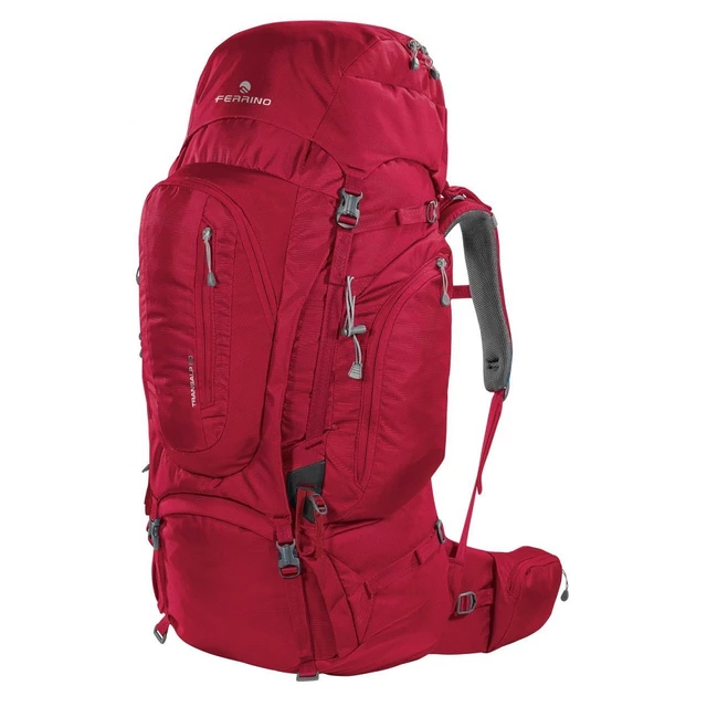 Hiking Backpack FERRINO Transalp 80L 2020 - Blue - Red