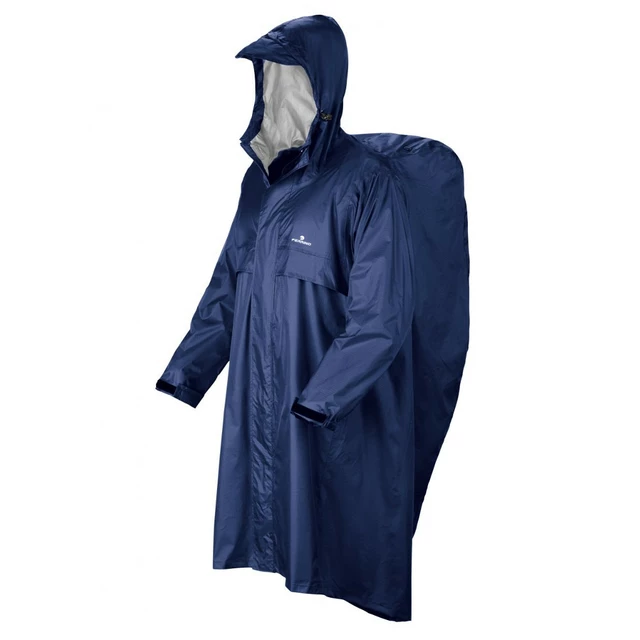 Raincoat FERRINO Trekker L/XL - Red - Blue