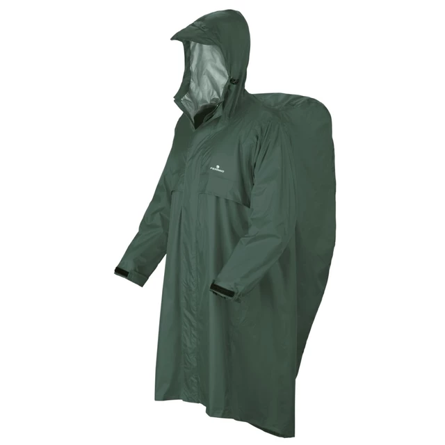 Raincoat FERRINO Trekker L/XL - Red - Green