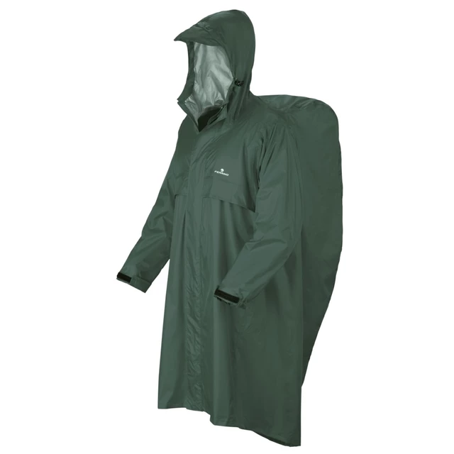 FERRINO Trekker L / XL 2021 Regenmantel - grün - grün