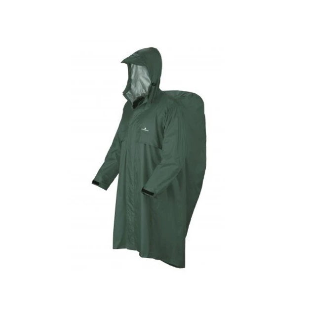 FERRINO Trekker Regenmantel L/XL - blau - grün