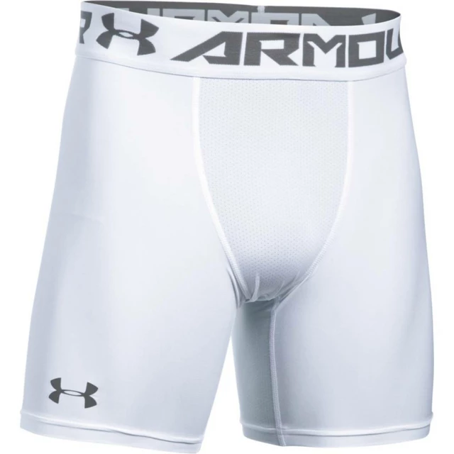 Pánske kompresné boxerky Under Armour HG Armour 2.0 Comp Short - Black