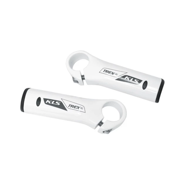 Bar Ends Kellys Trex - White - White