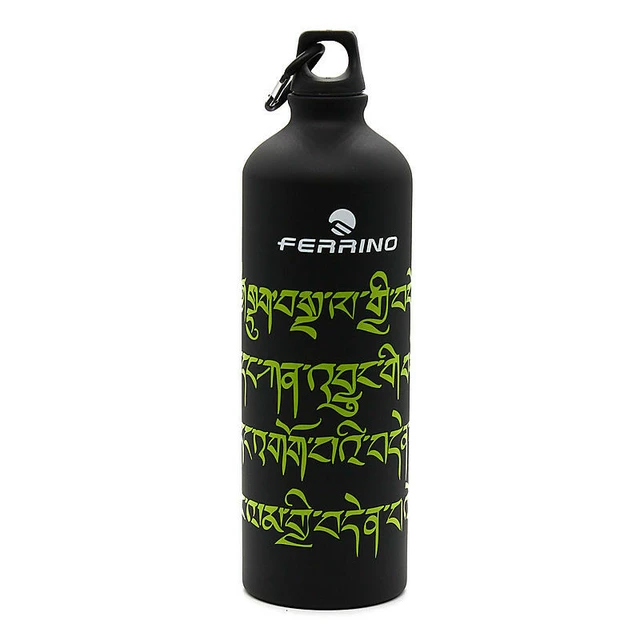 Fľaška na pitie FERRINO Trickle - čierna